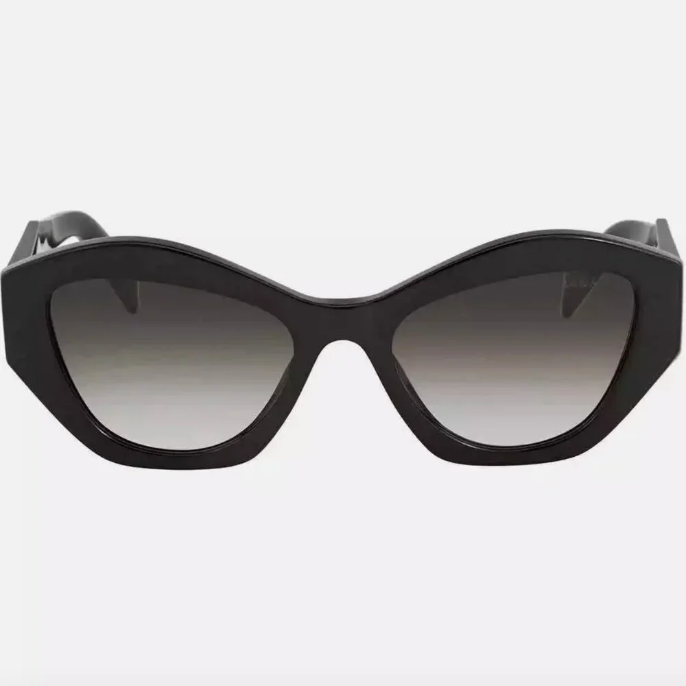 Prada Grey 53mm Cat Eye Ladies Sunglasses - Picture 2 of 3